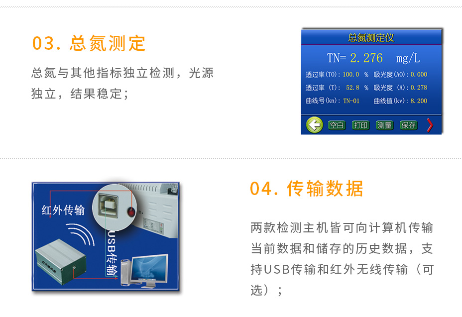 连华科技5B-3B+LH-3BN型多参数水质快速测定仪