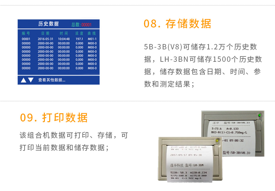 连华科技5B-3B+LH-3BN型多参数水质快速测定仪